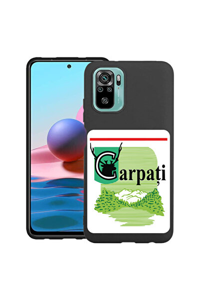 bestcase ® Husă subțire din silicon pentru Xiaomi Redmi Note 10 Pro, Carpati,...