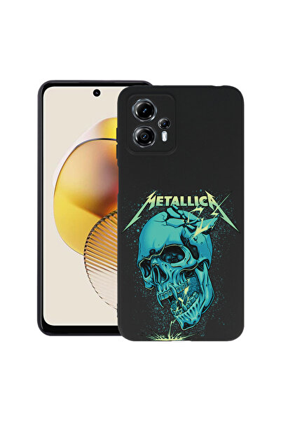 bestcase ® Slim Silicon Case For Motorola Moto G13 / G23, Tagila Metallica, 1...