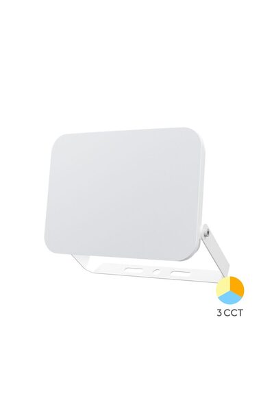 Braytron PROIECTOR LED SLIM 30W 3in1 IP65 ALB