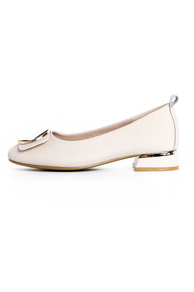 FORMAZIONE Women's Ballerinas 66811 Cream