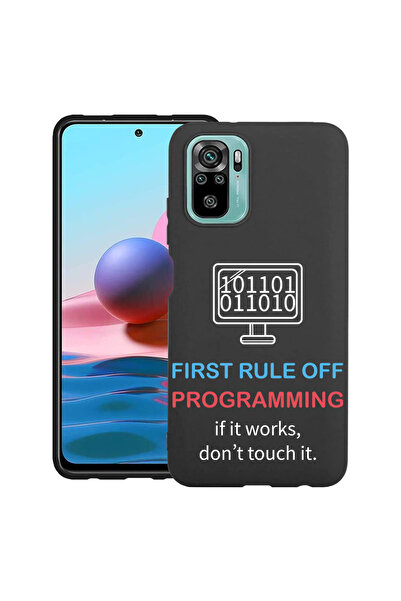 bestcase ® Husă subțire din silicon pentru Xiaomi Redmi Note 10 Pro, IT First...