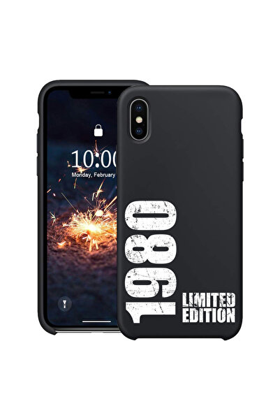 bestcase Λεπτή θήκη σιλικόνης ® για Apple iPhone XS / iPhone X, 1980, 1396521 B 1955