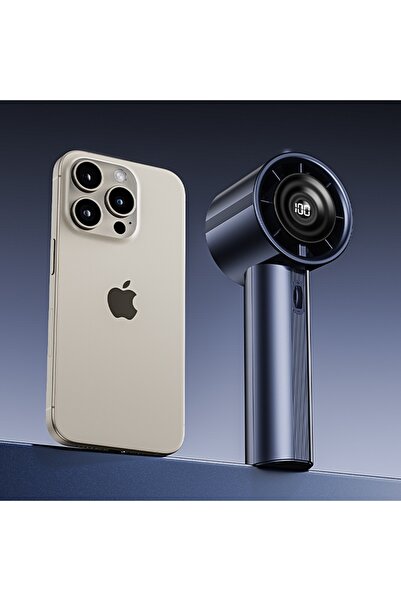 Techsuit Ventilator portabil 10W - (CT-111) - Albastru