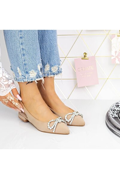 mei Γυναικείες Μπαλαρίνες 2LE15 Μπεζ