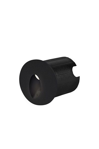 Braytron Corp LED PT CORP LED ST, 2W 130lm 3000K VECTOR-A RND NEGRU IP65