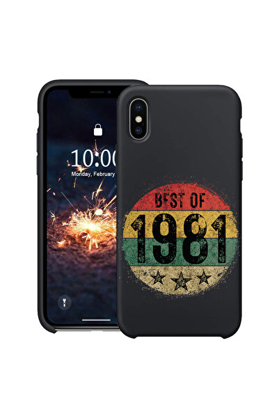 bestcase Λεπτή θήκη σιλικόνης ® για Apple iPhone XS / iPhone X, 1981, 1396521...