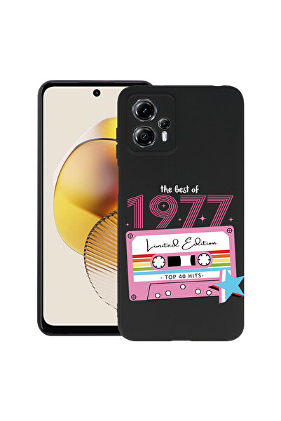 bestcase ® Slim Silicon Case For Motorola Moto G13 / G23, 1977 - Girl Style, ...