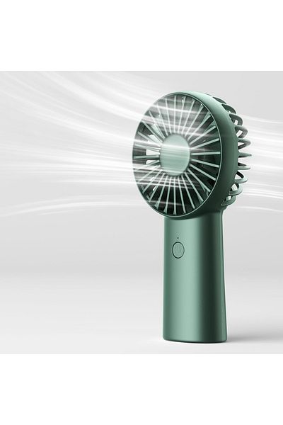 JISULIFE Ventilator portabil 4000mAh - (FA20X) - Verde închis