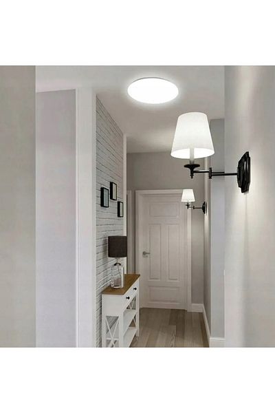 LedClick PLAFON Z CZUJNIKIEM RUCHU MIKROFALOWYM 48W LAMPA NATYNKOWAZMIERZCHU