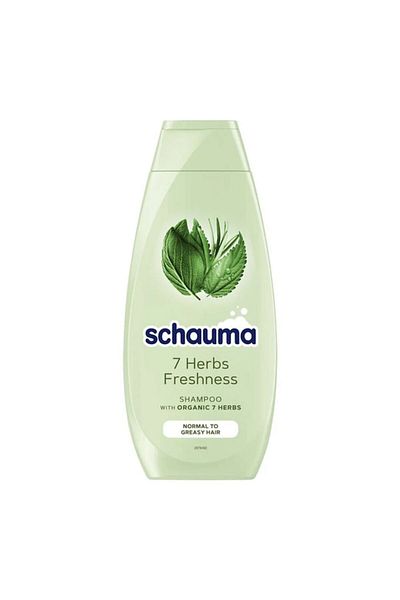 Schauma Freshness Shampoo with 7 Plants, 400ml