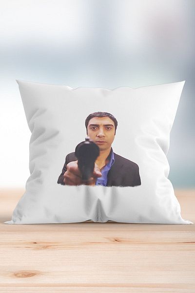 ÇELİKLER HEDİYE Polat Alemdar Printed Pillow