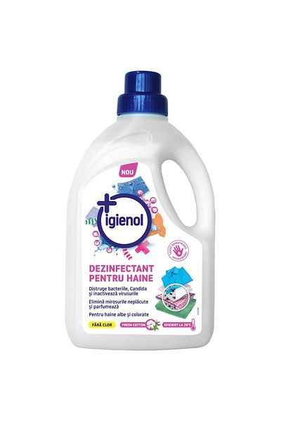 Igienol Disinfectant for Clothes Fresh Linen, 1.5L