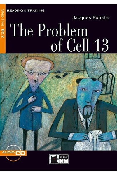 Black Cat Problema celulei 13, Jacques Futrelle