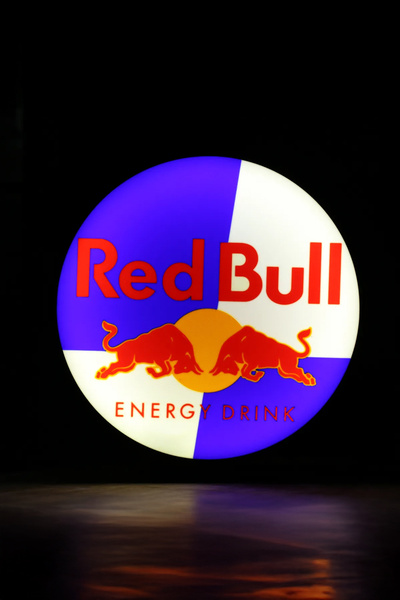 MEK Red Bull Tasarımlı Dekoratif Aydınlatma Gece Lambası