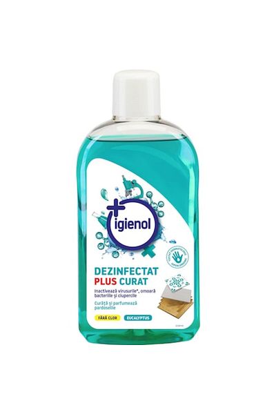 Igienol universal disinfectant multisurface, Eucalyptus, 1L