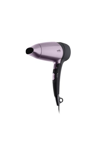 ETA Uscător de păr de călătorie Rosalia 6320, violet, 1200 W, 2 viteze, 3 setări de temperatură, concentrator