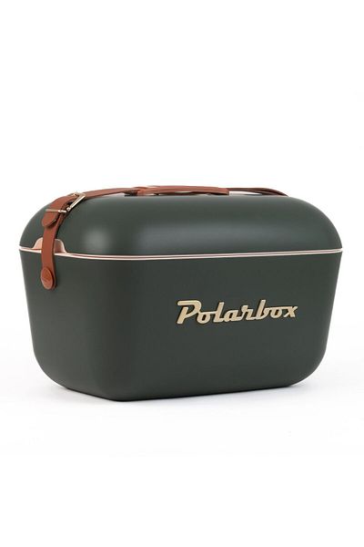 Polarbox Cooler box, Polarbox, Gold, 12 liters, sage