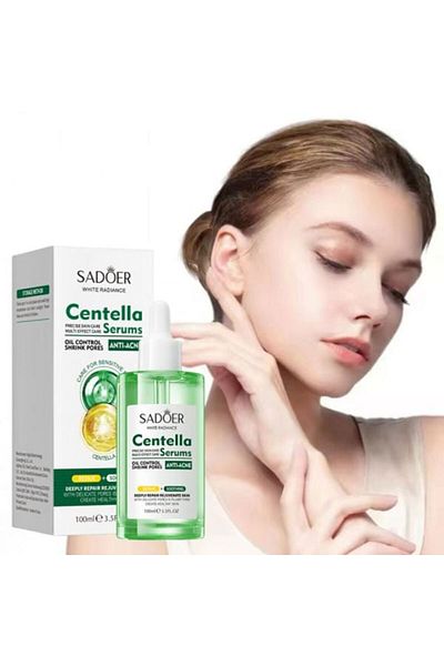 SADOER Beauty Face Oil Control Shrink Pores Anti-acne Soothing Healthy Skin Serum - 100ml