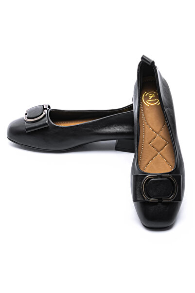 FORMAZIONE Γυναικείες Μπαλαρίνες TP226 Μαύρες