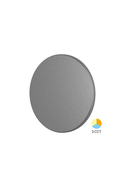 Braytron Corp LED PT CORP LED PALERMO 12W-3în1 IP65- A220mm GRI