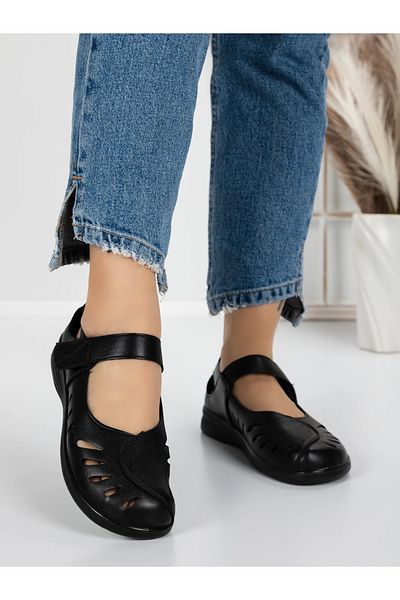 mei Women's Ballerinas 5GZ19 Black
