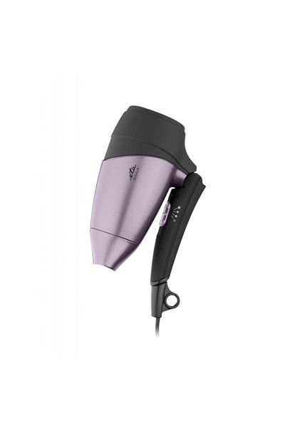 ETA Uscător de păr de călătorie Rosalia 6320, violet, 1200 W, 2 viteze, 3 setări de temperatură, concentrator