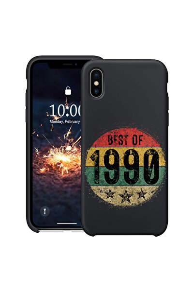 bestcase ® Carcasă subțire din silicon pentru Apple iPhone XS / iPhone X, 199...