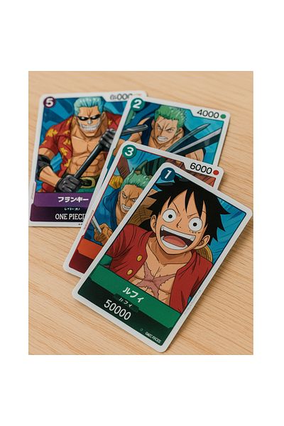 ONE PİECE 20Pcs Japanese One Piece Anime Playing Cards – Mixed Pack |   Collectible Card Set