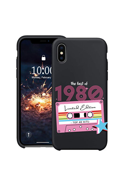 bestcase ® Carcasă subțire din silicon pentru Apple iPhone XS / iPhone X, 198...