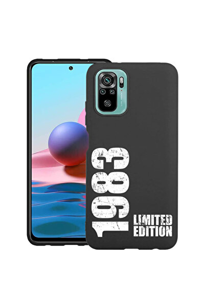 bestcase ® Husă subțire din silicon pentru Xiaomi Redmi Note 10 Pro, 1983, 13...