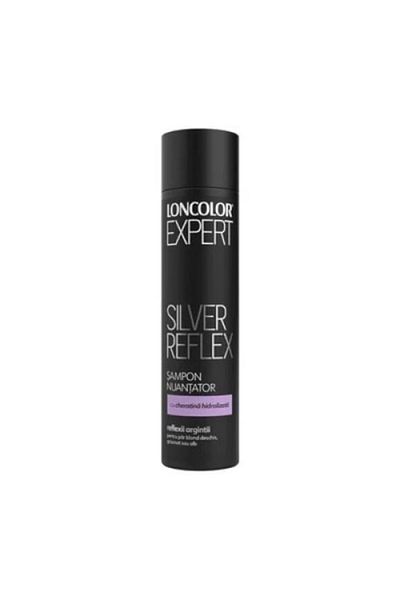 Loncolor Nuancing Shampoo, Silver Reflex, 250 ml