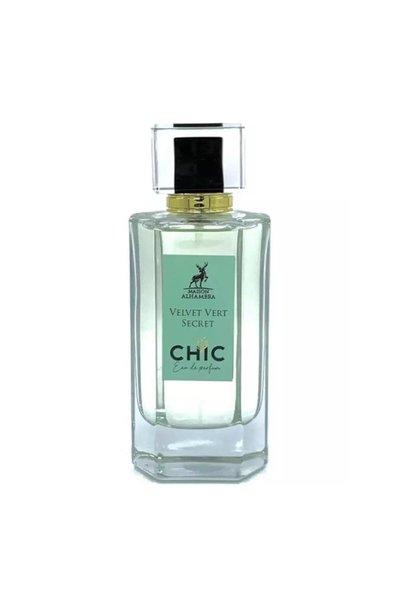 Maison Alhambra Velvet Vert Secret Chic, Maison Alhambra, Eau de Parfum pentru Femei, 100ml