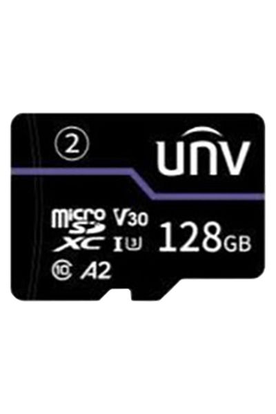 Uniview Memory card 128GB, PURPLE CARD - UNV TF-128G-T