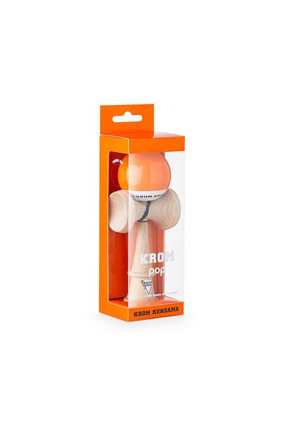 KROM Kendama Pop Sticky Orange