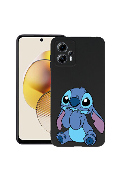 bestcase Λεπτή θήκη σιλικόνης ® για Motorola Moto G53, αξιολάτρευτη ραφή, 139...