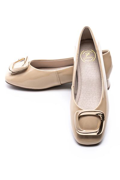 FORMAZIONE Women's Ballerinas 1595-1 Peach