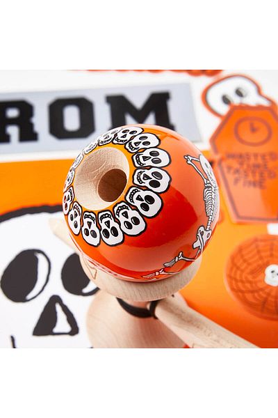 KROM Kendama Jody Barton Skeletons
