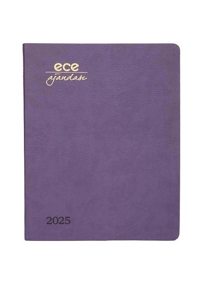 Ece Alaçatı Purple Weekly 18.5x23.5 2025 г