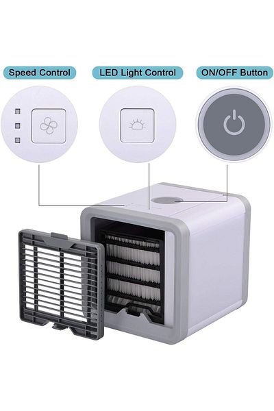 Türkiye Air Cooler Small Air Conditioning Appliances Mini Arctic Air Cooler Fans Air Cooling Fan Portable