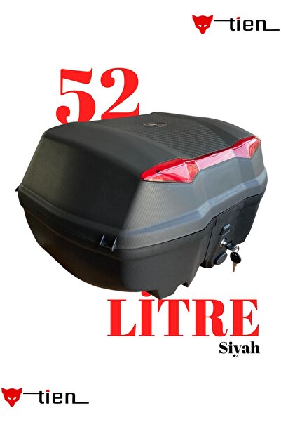 Genel Markalar Tien 52 Litre Motosiklet Çantası - OTOMATİK KİLİT (Sırt Dayama Pedi Dahil)