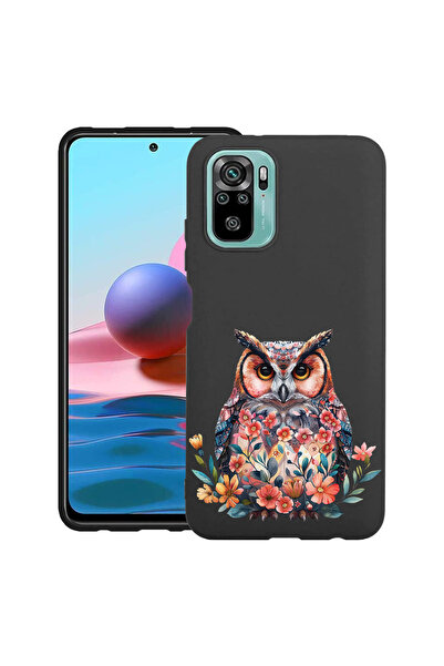 bestcase ® Carcasă subțire din silicon pentru Xiaomi Redmi Note 10 Pro, OWL, ...