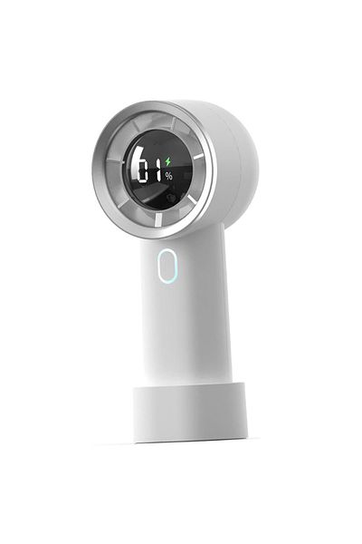 Techsuit Portable Fan, 1200mAh - (HX130) - White