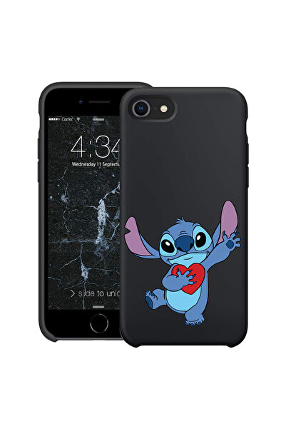 bestcase ® Carcasă subțire din silicon pentru Apple iPhone SE 3 / SE 2 / 7 / ...