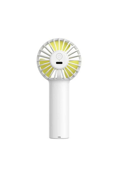 JISULIFE Portable Fan 2000mAh - (FA20) - White