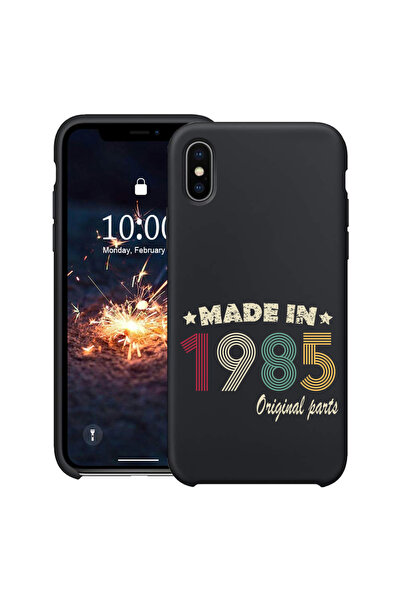 bestcase Λεπτή θήκη σιλικόνης ® για Apple iPhone XS / iPhone X, γνήσια ανταλλ...