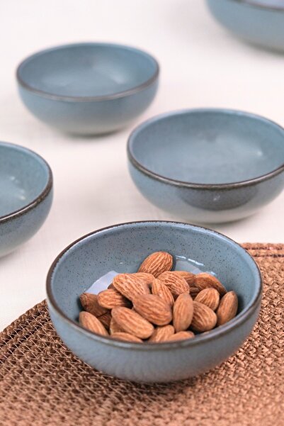 Kütahya Porselen Moderna Bowl Blue 4 Pieces 10cm Mul10Kss4730P01
