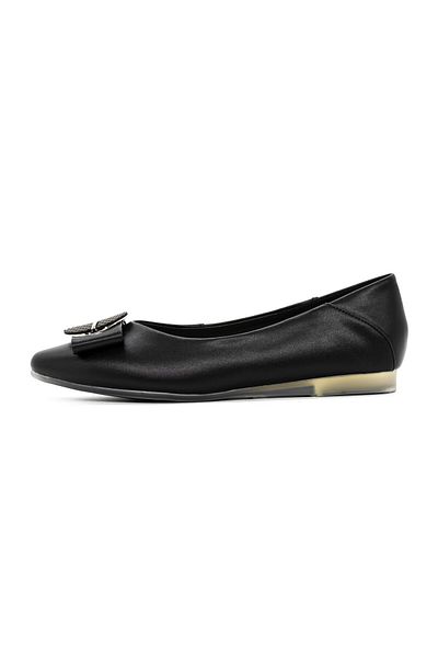 Stephano Women's Ballerinas T6021C Black