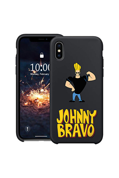 bestcase ® Carcasă subțire din silicon pentru Apple iPhone XS / iPhone X, Joh...