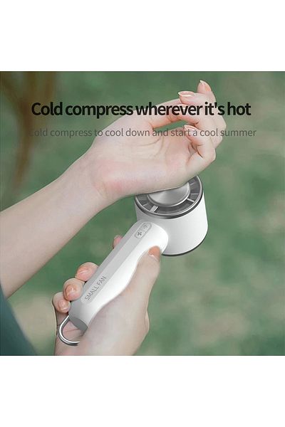 Techsuit Portable Fan, 1200mAh - (HX138) - White