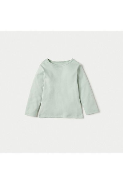 Juniors Floral Print Long Sleeves T-shirt and Dungaree Set